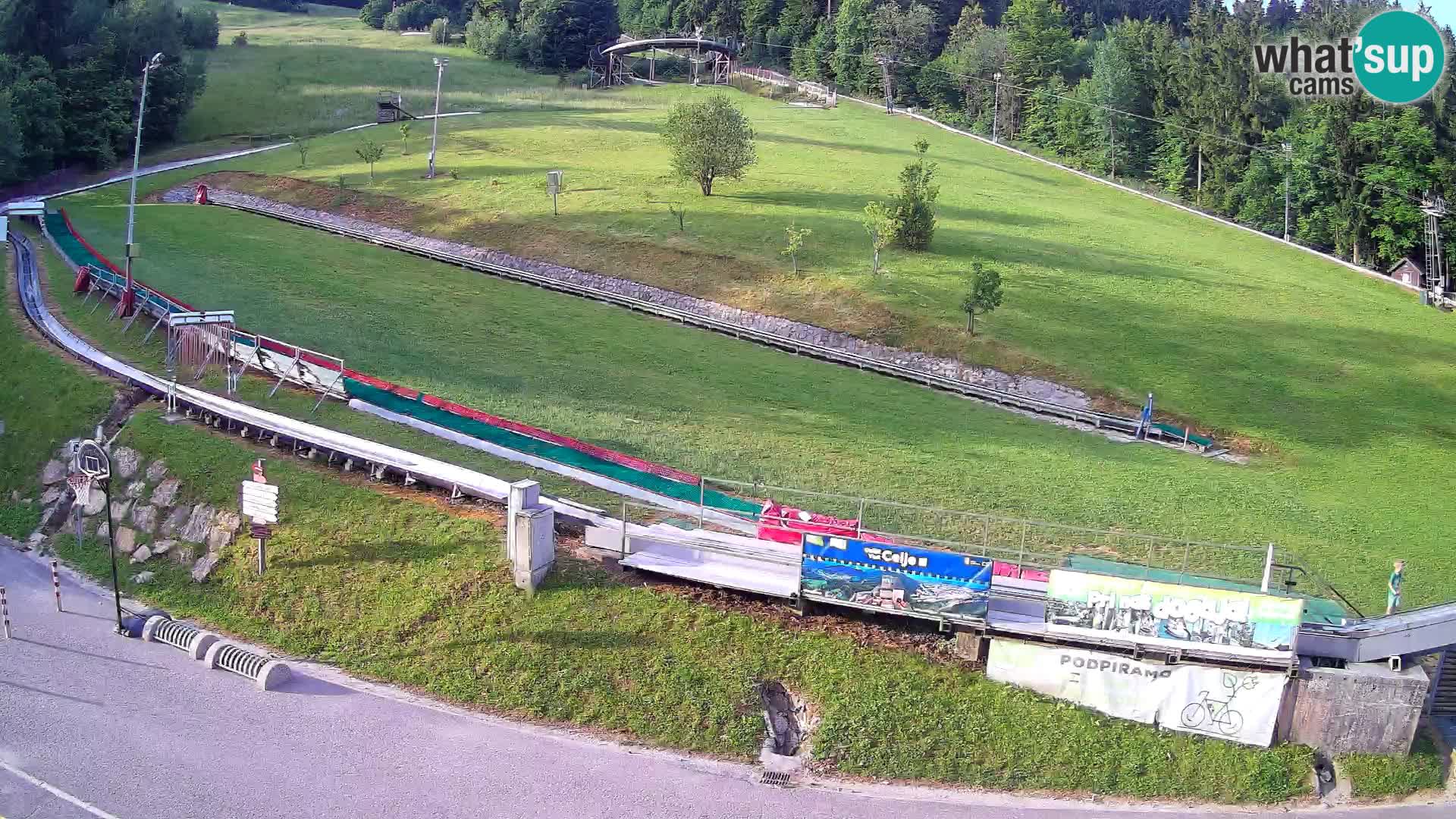 Celjska Koča – view from hotel – Celje – Slovenia