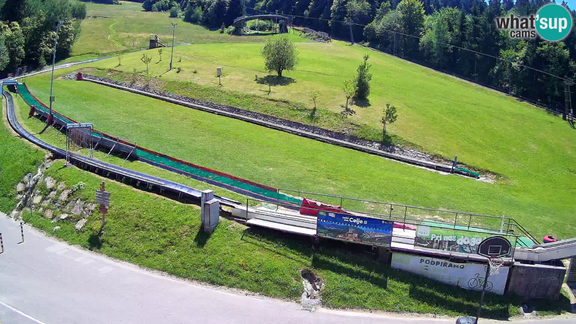 Celjska Koča – vista desde el hotel