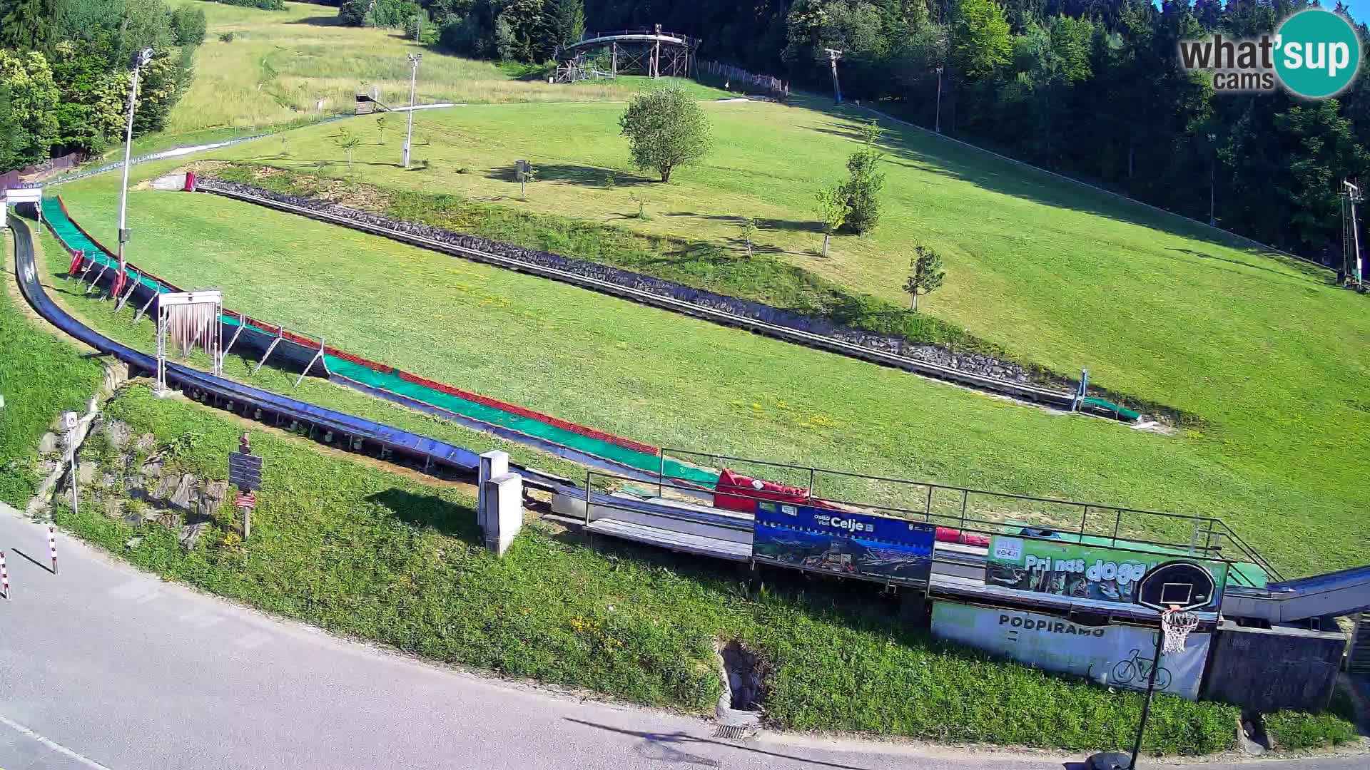 Celjska Koča – view from hotel – Celje – Slovenia