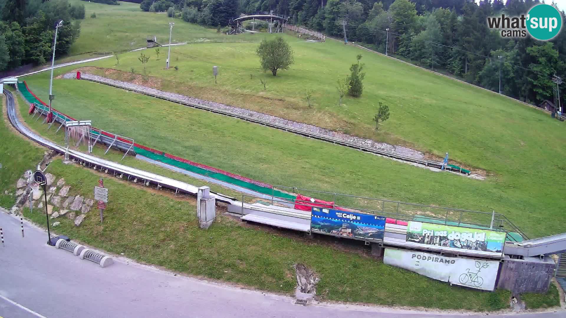 Celjska Koča – pogled sa hotela