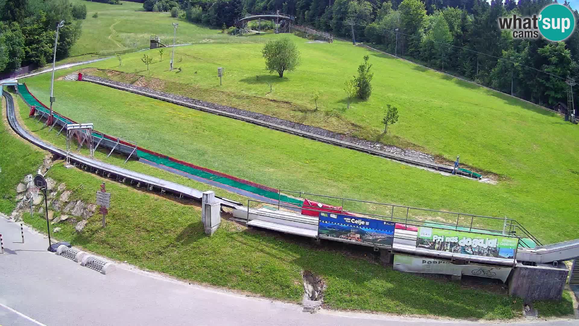 Celjska Koča – pogled sa hotela