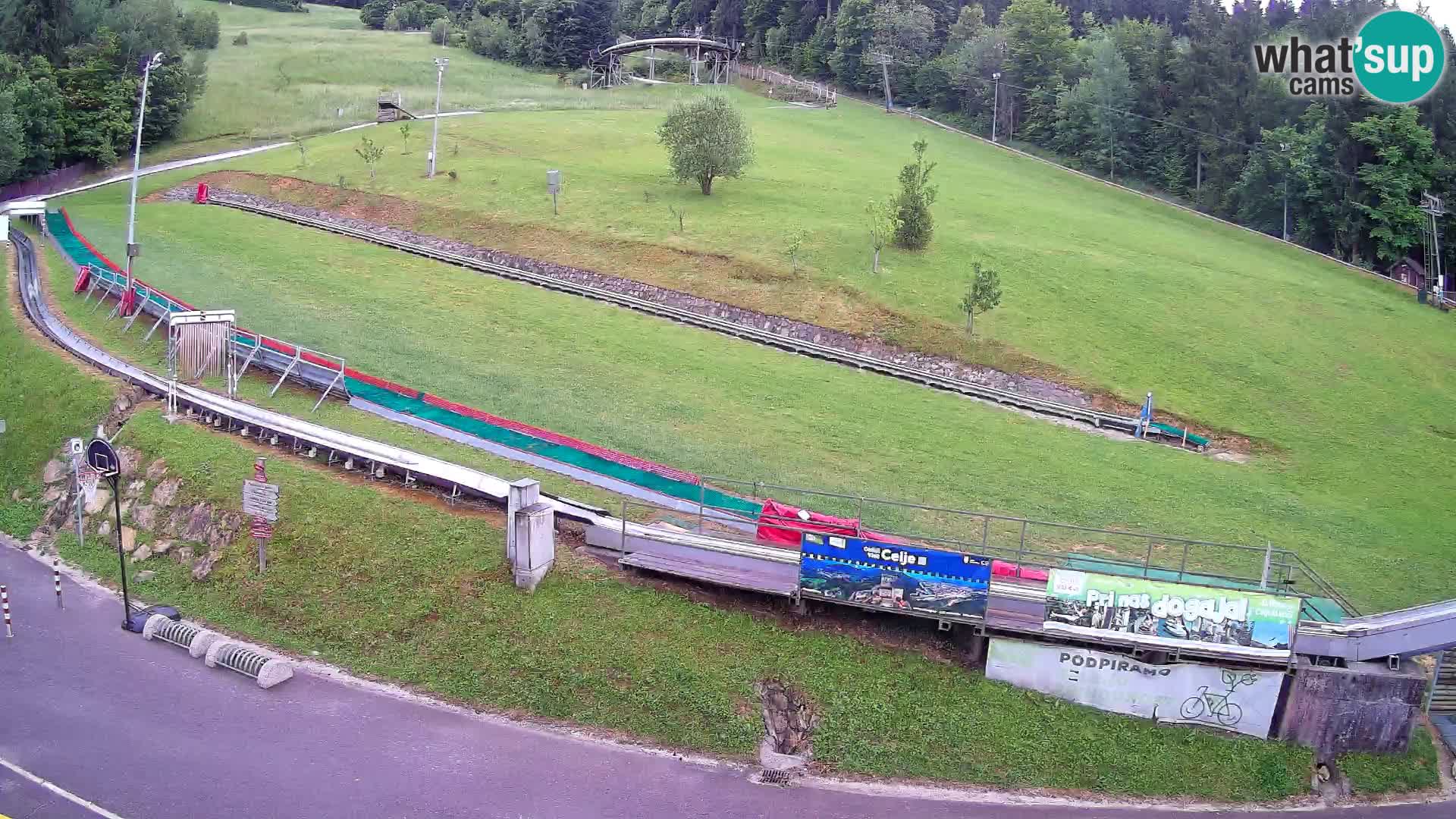 Celjska Koča – pogled s hotela