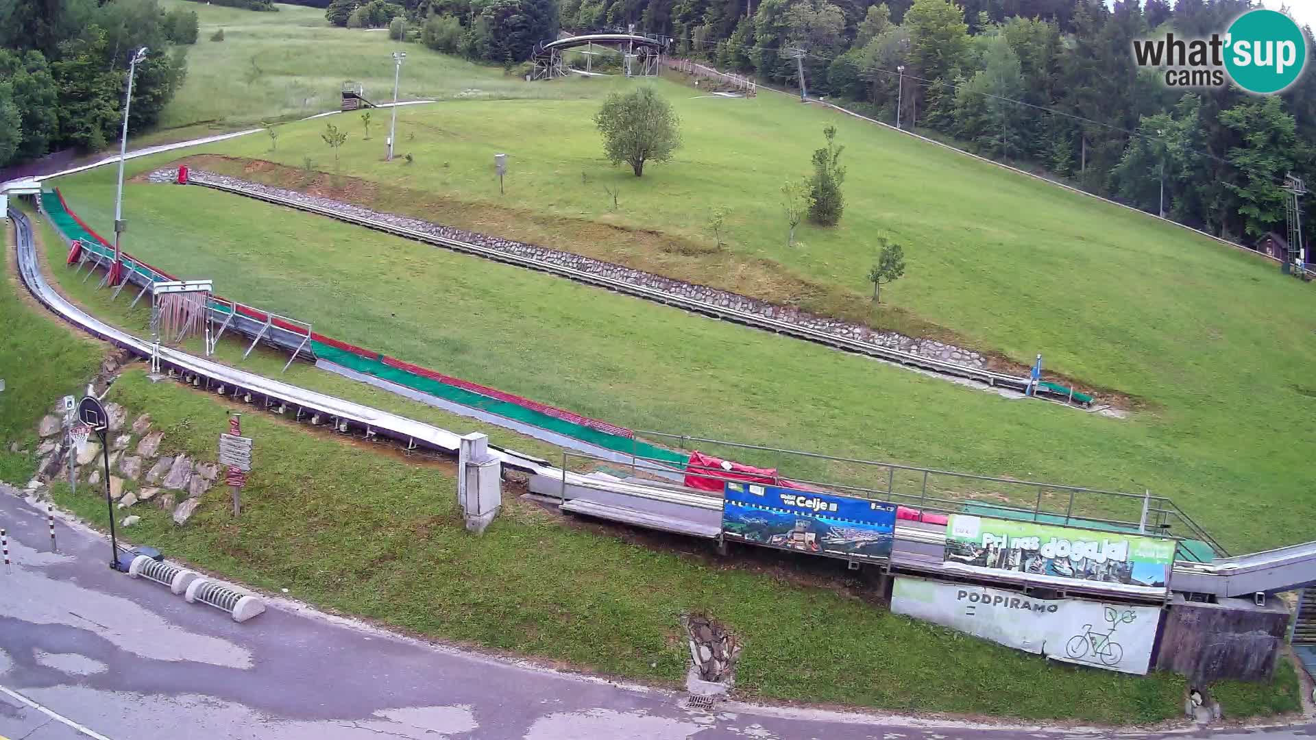 Celjska Koča – pogled s hotela