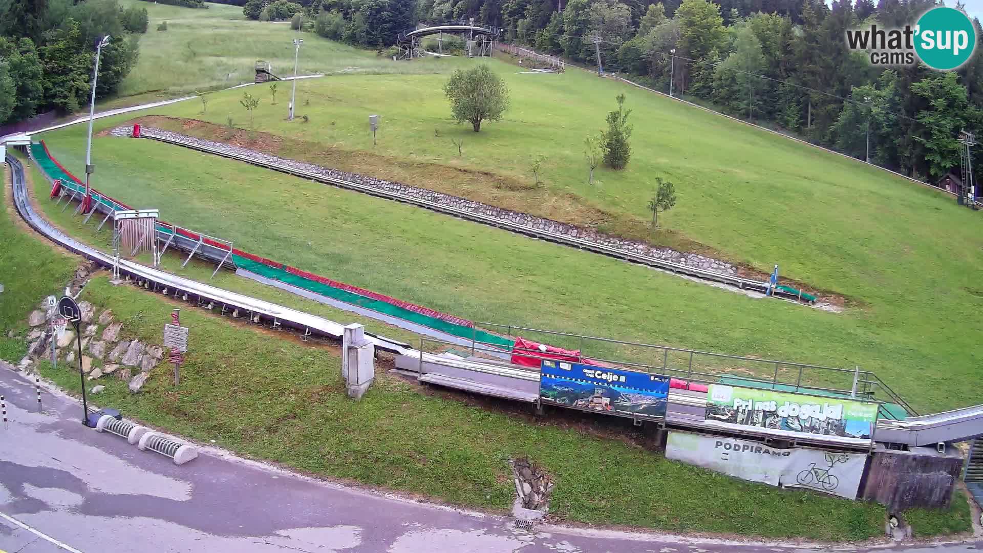 Celjska Koča – view from hotel – Celje – Slovenia