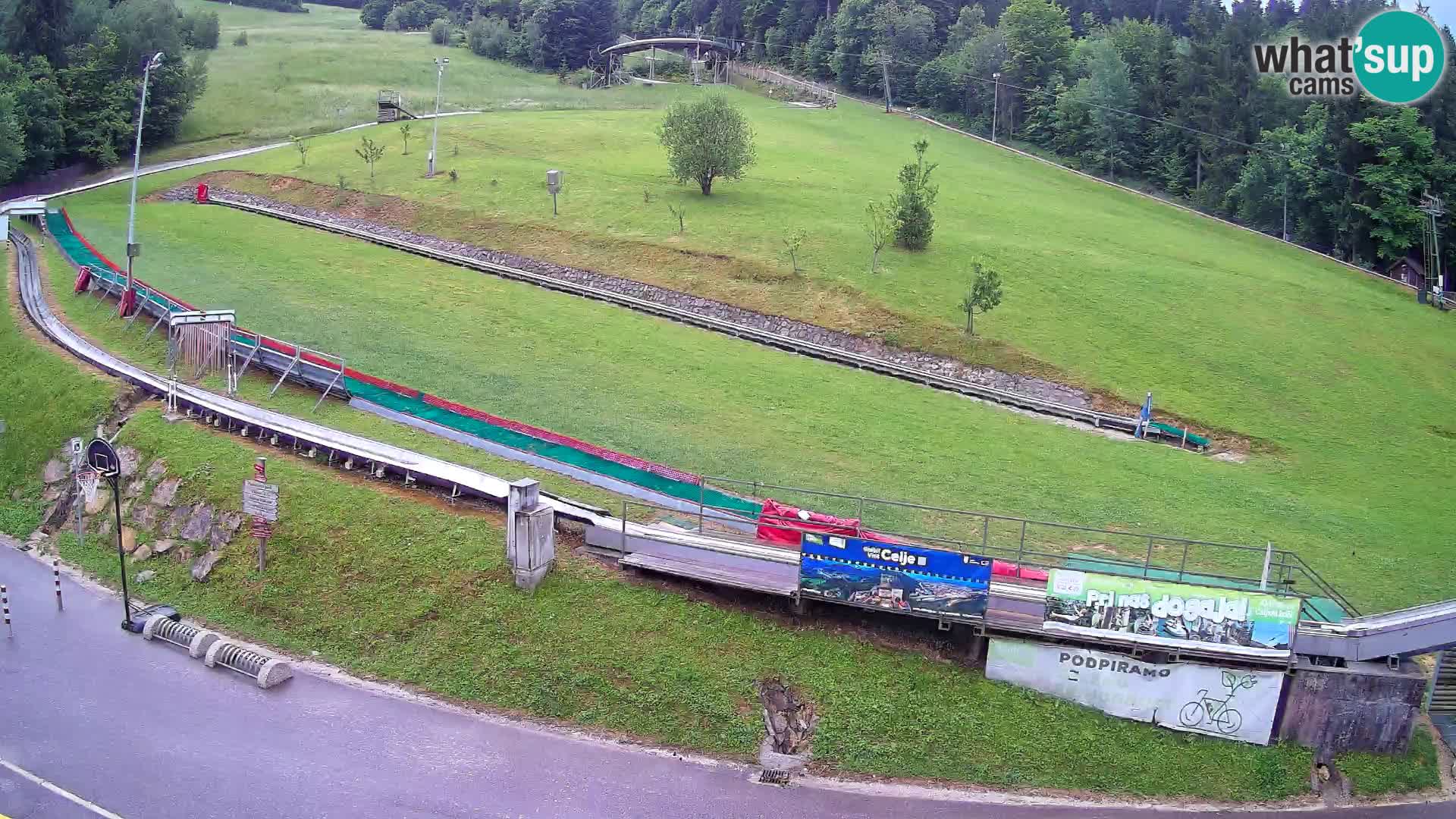 Celjska Koča – pogled sa hotela