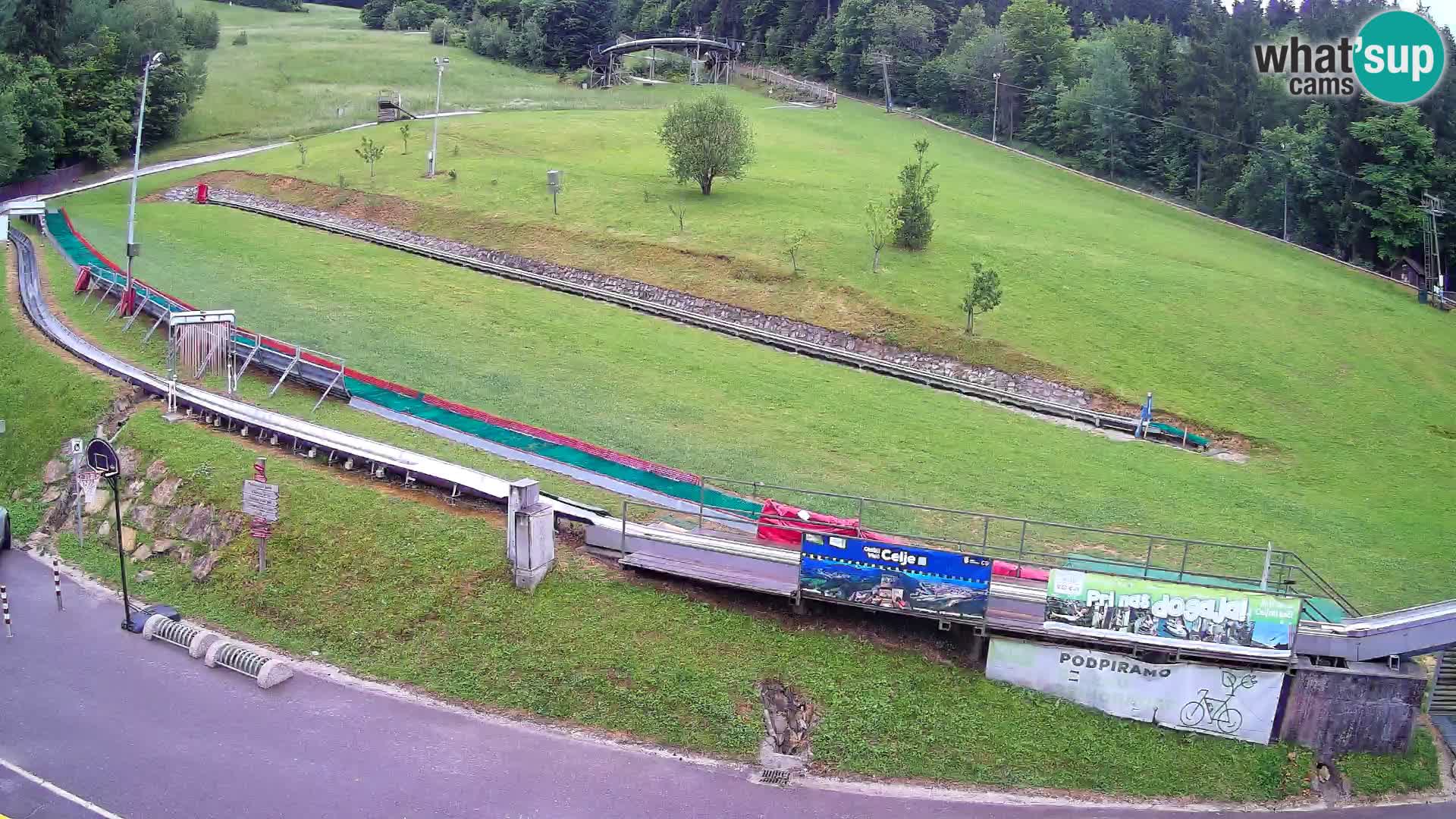 Celjska Koča – pogled sa hotela