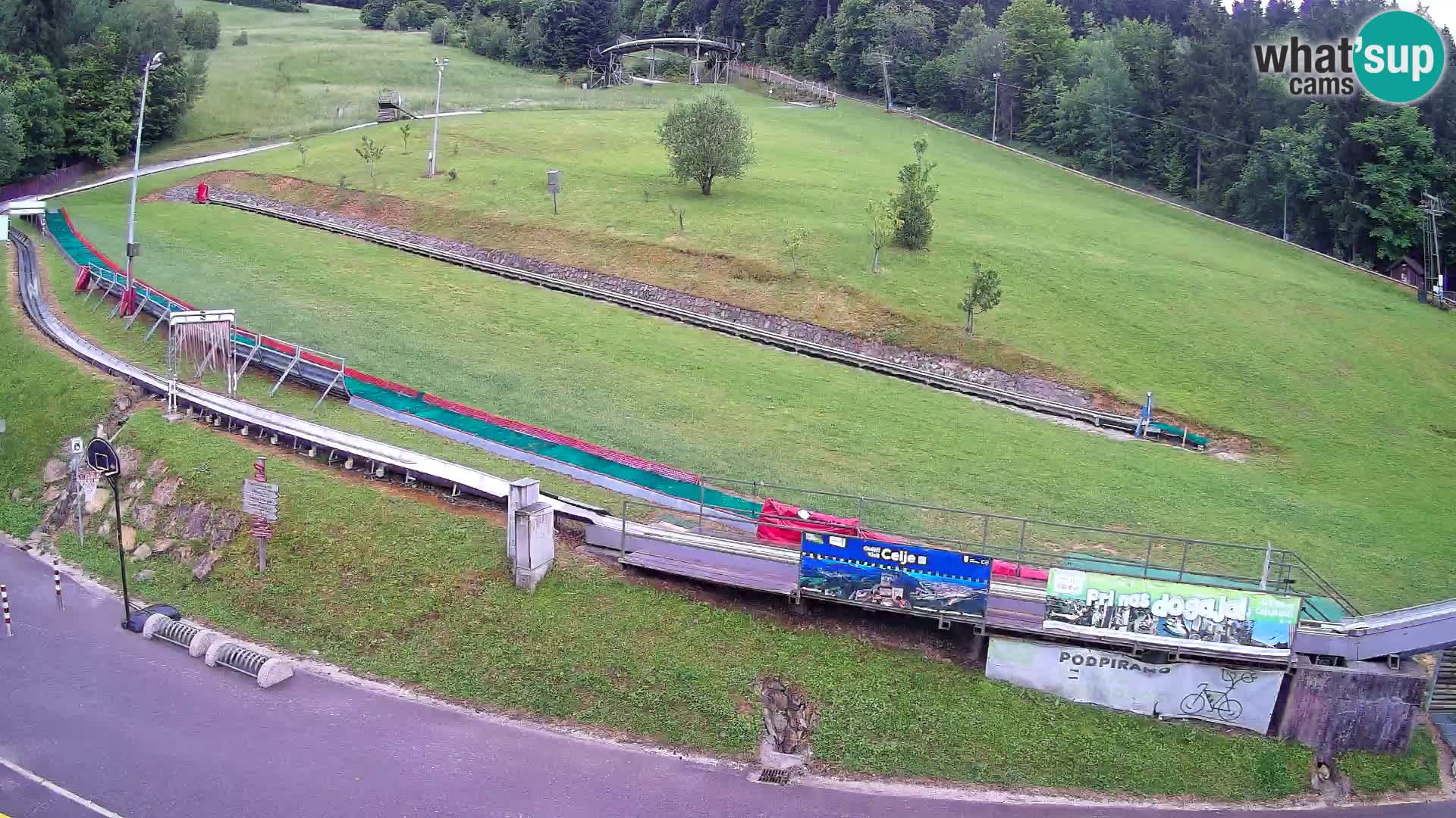 Celjska Koča – vista desde el hotel