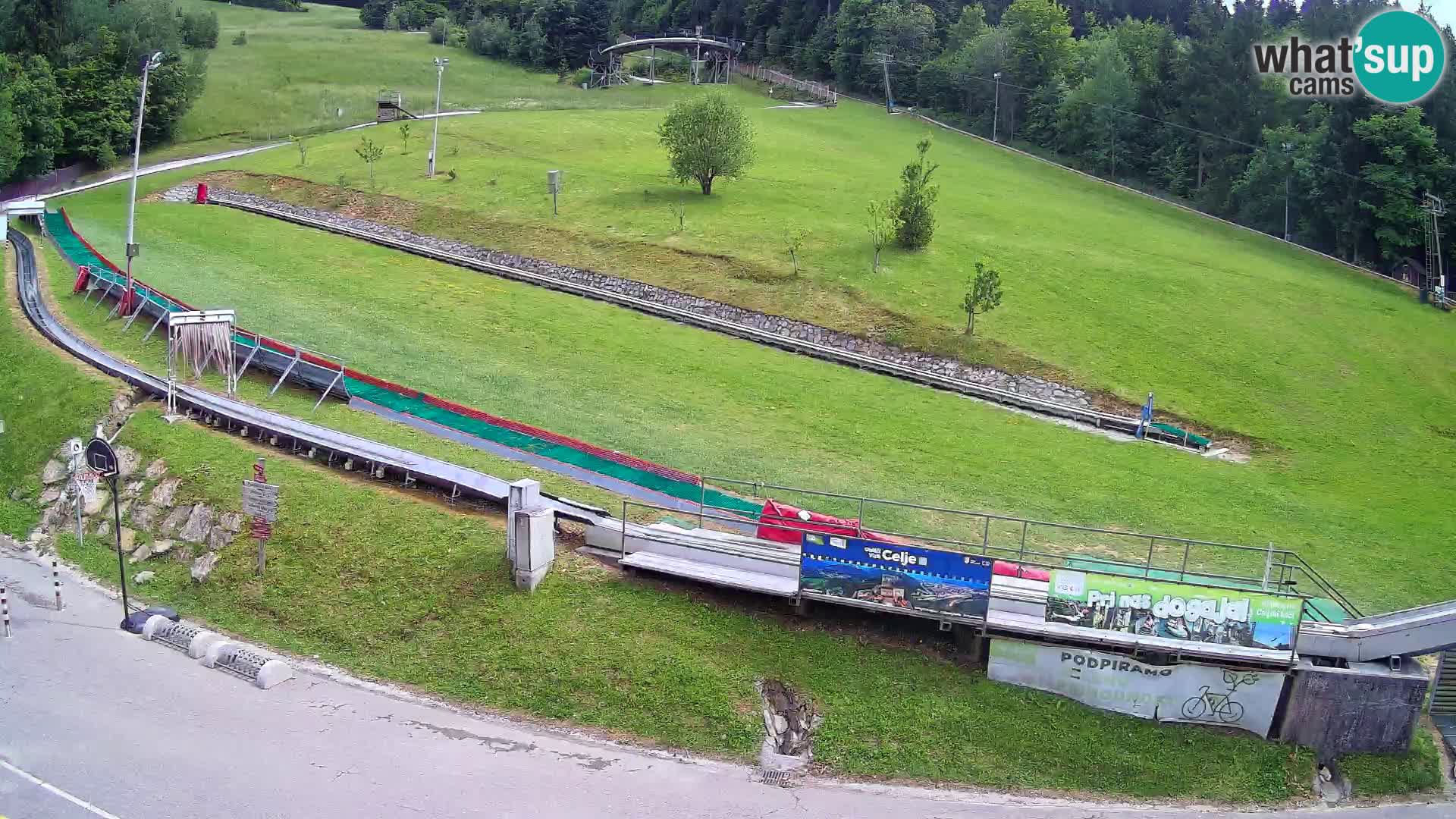 Celjska Koča – view from hotel – Celje – Slovenia