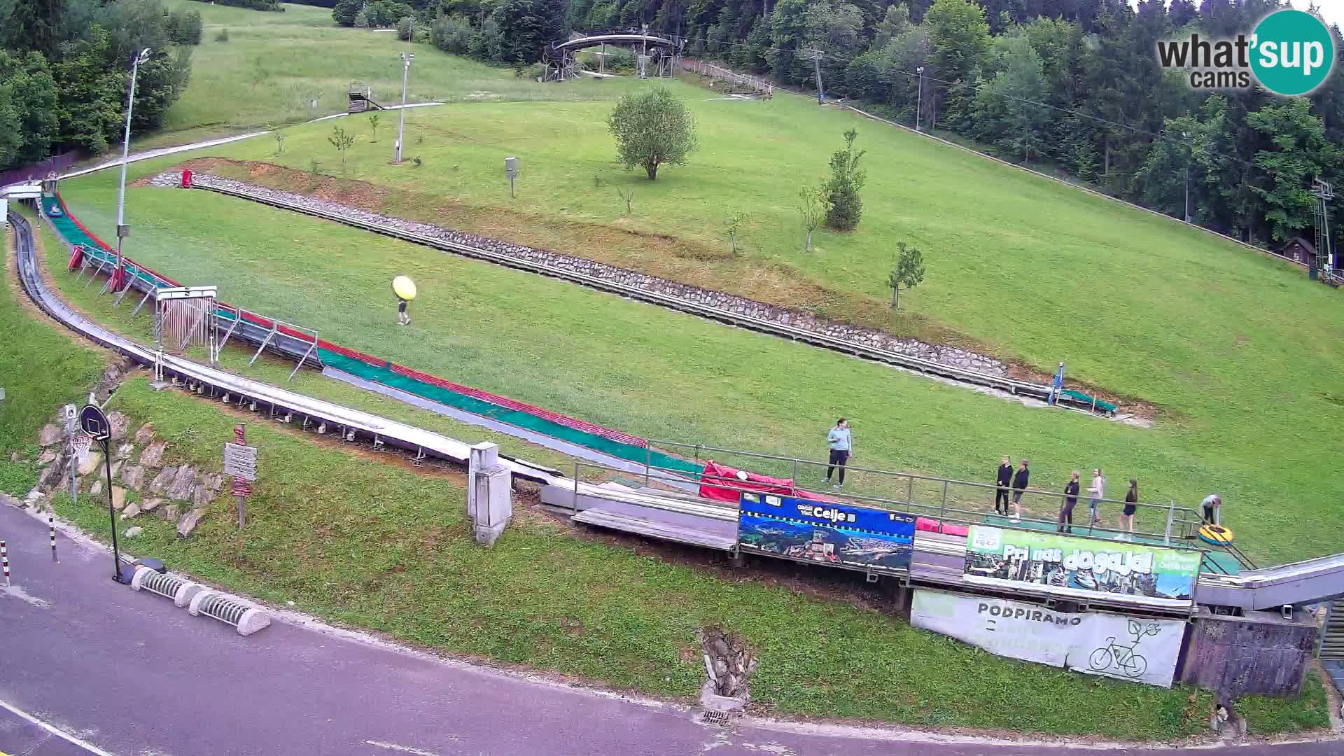Celjska Koča – vista dall’hotel