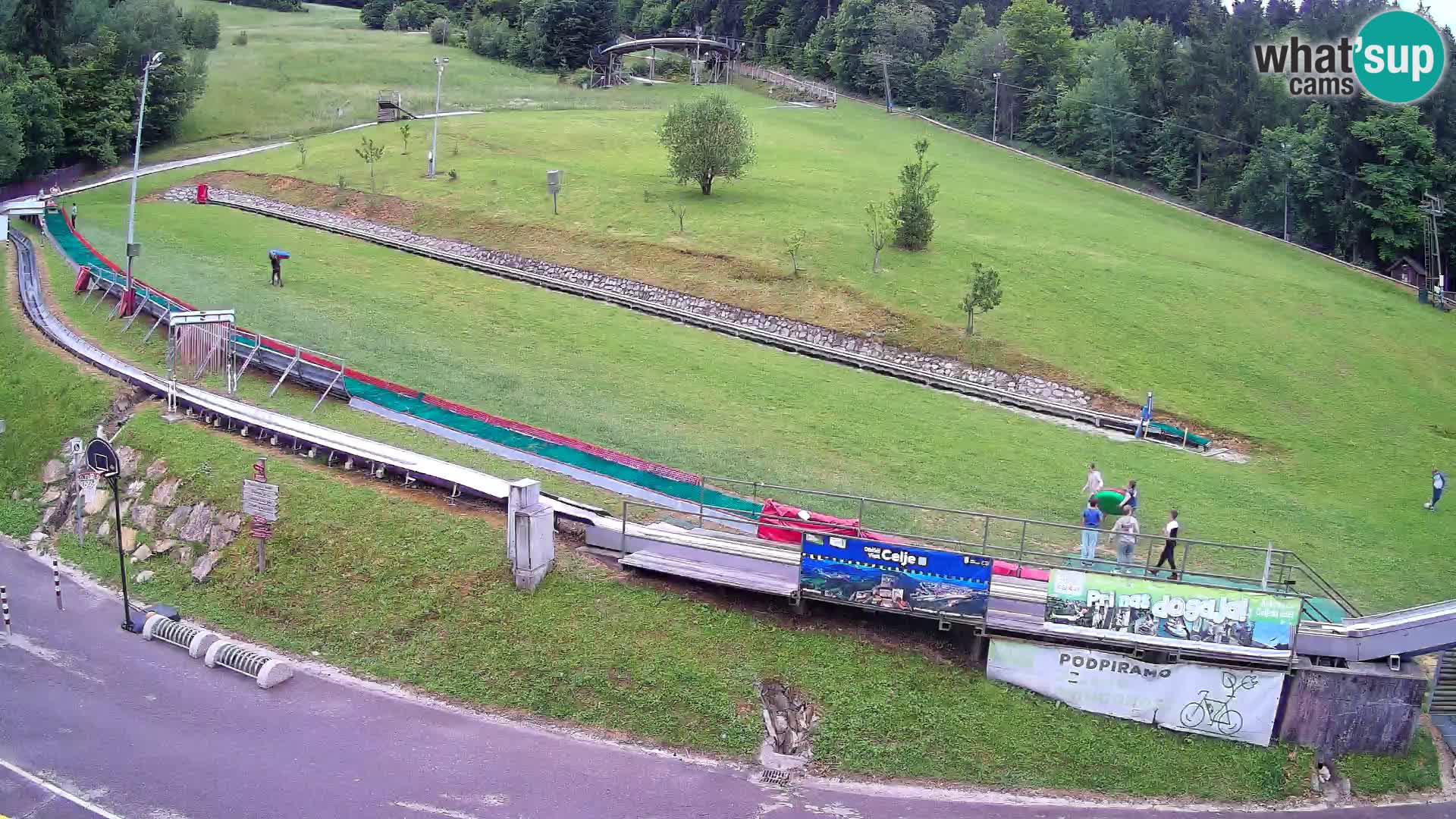Celjska Koča – vista dall’hotel