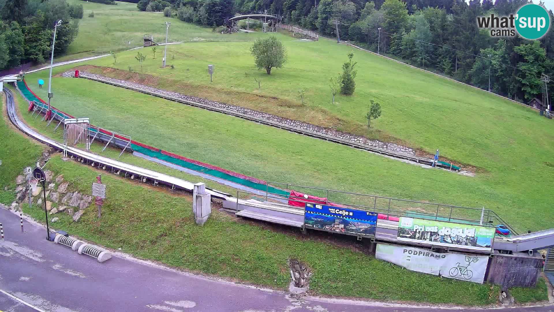 Celjska Koča – vista desde el hotel