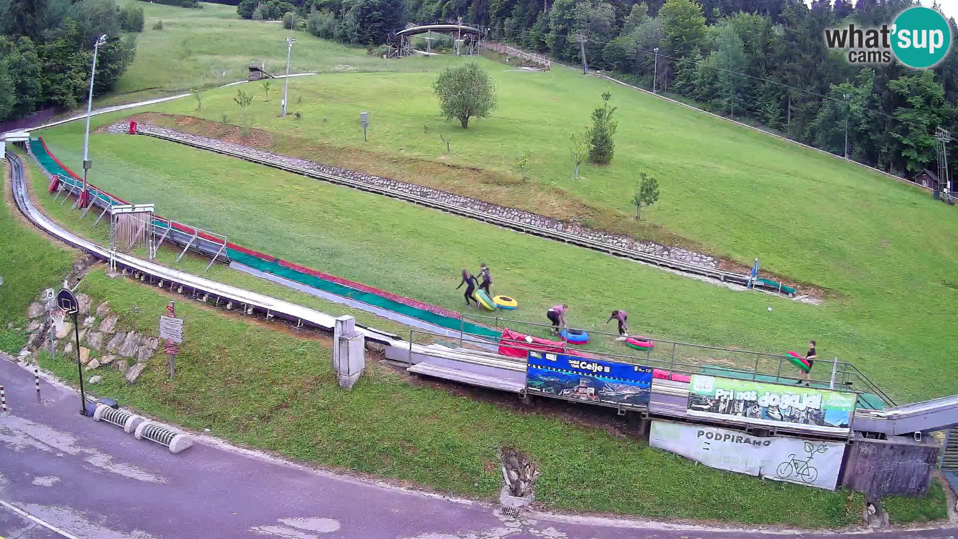 Celjska Koča – vista desde el hotel