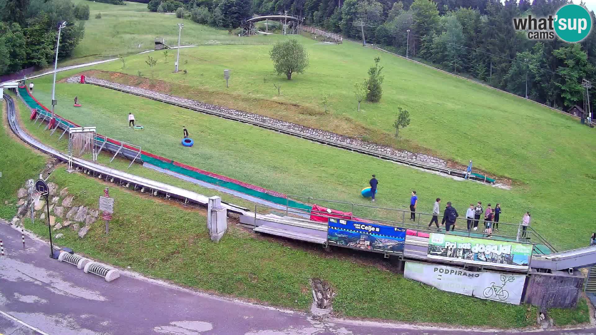 Celjska Koča – pogled sa hotela