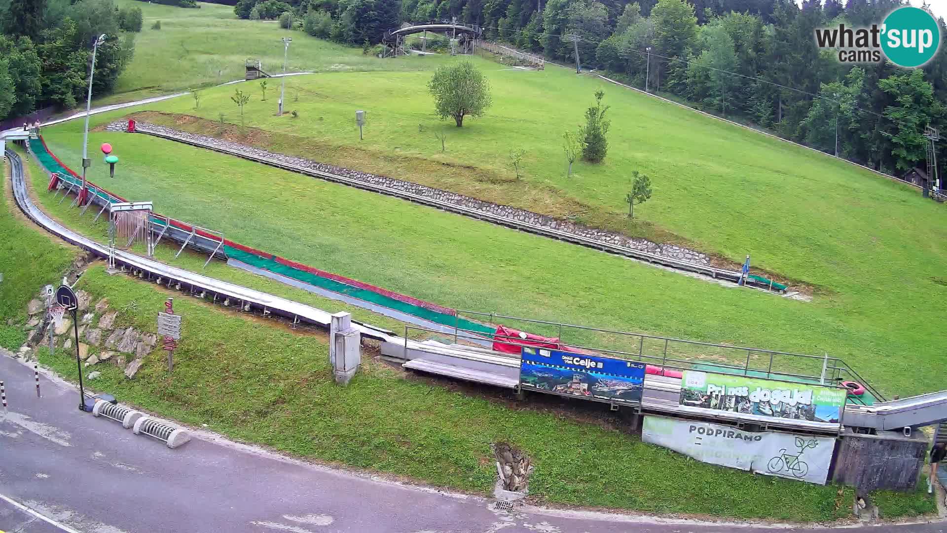 Celjska Koča – vista desde el hotel