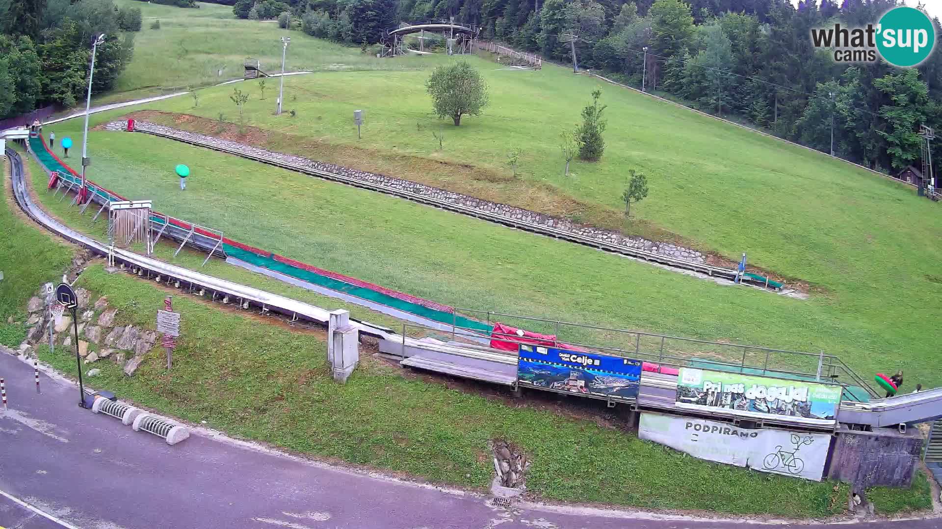 Celjska Koča – vista dall’hotel