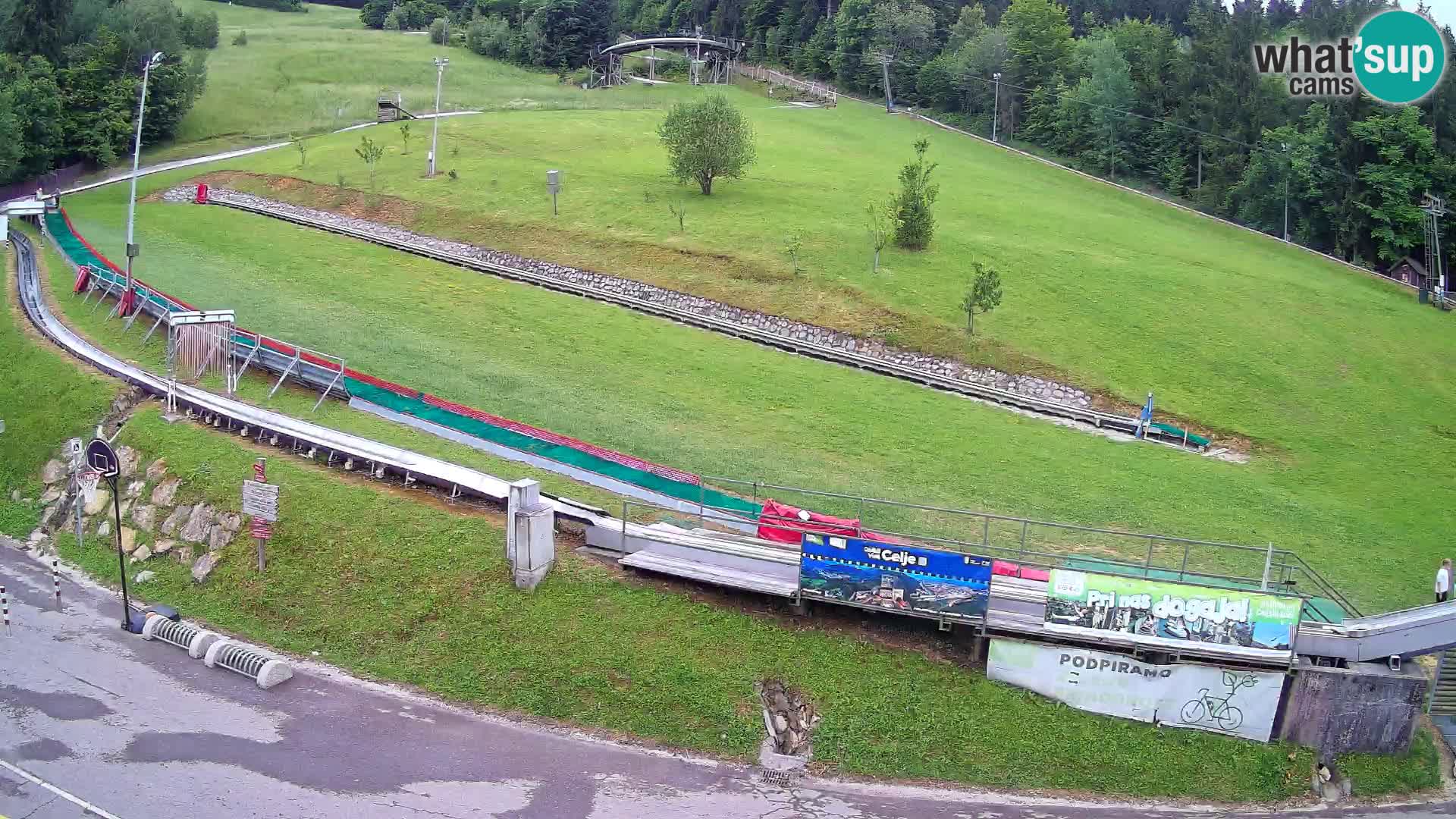Celjska Koča – vista dall’hotel