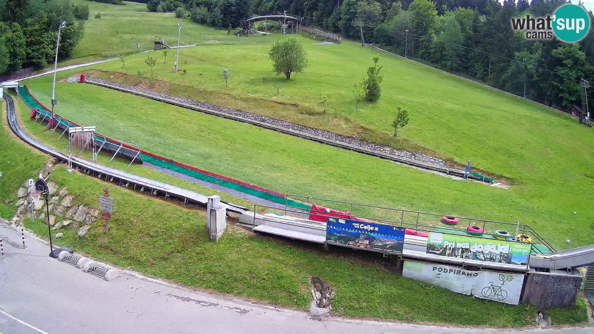 Celjska Koča – vista dall’hotel