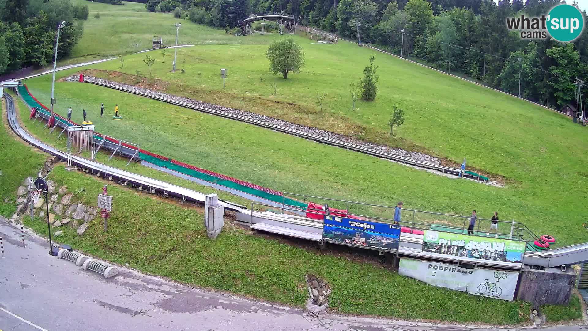 Celjska Koča – view from hotel – Celje – Slovenia
