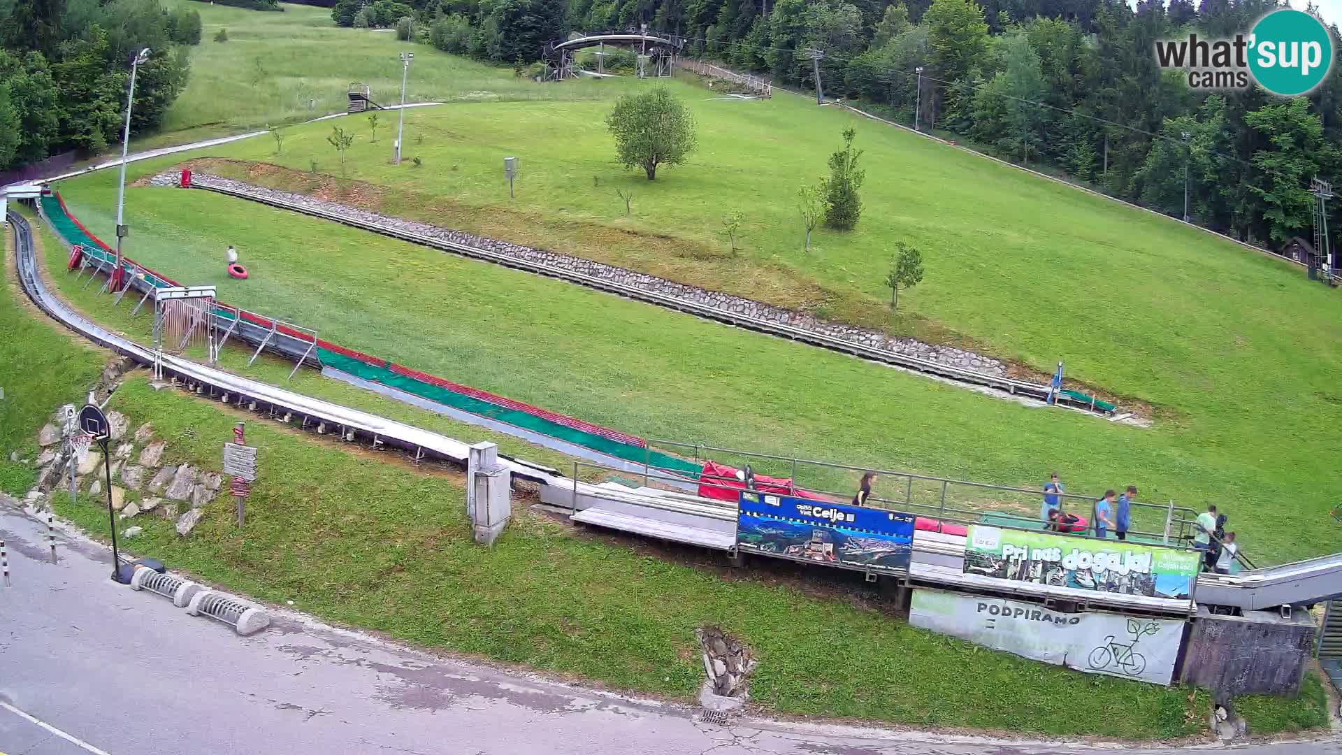 Celjska Koča – pogled sa hotela