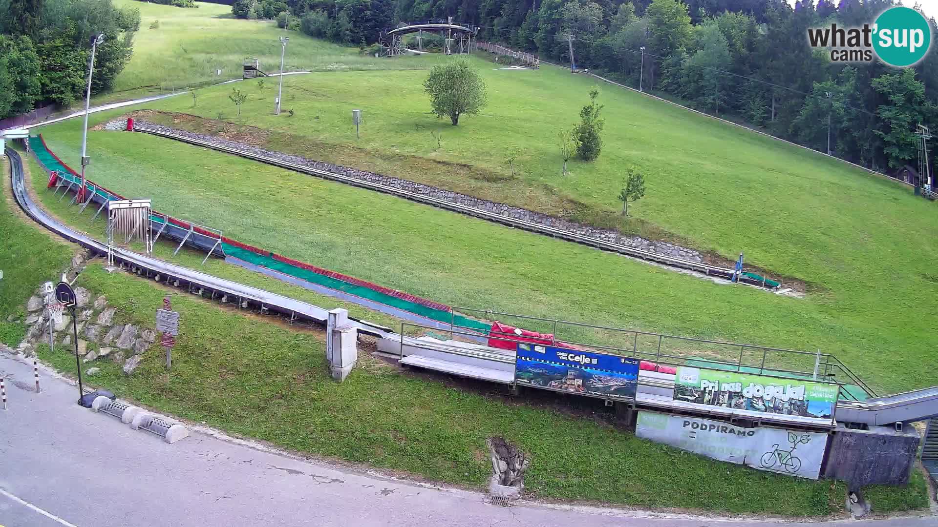 Celjska Koča – pogled s hotela