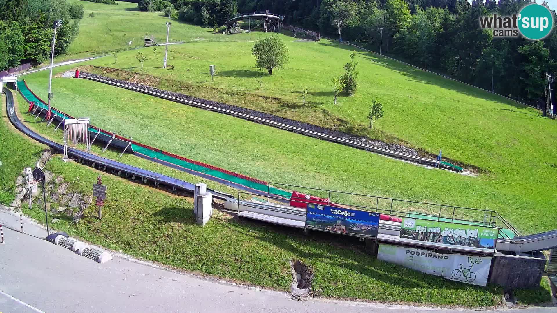 Celjska Koča – vista dall’hotel