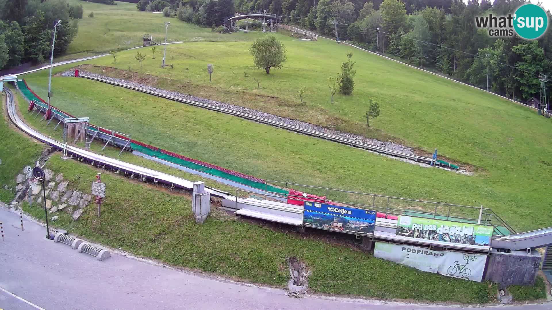Celjska Koča – pogled sa hotela