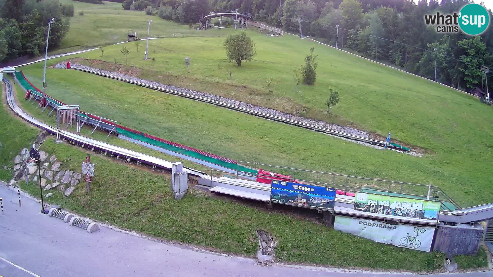 Celjska Koča – view from hotel – Celje – Slovenia