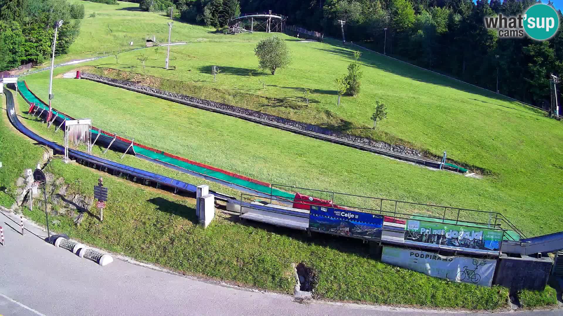Celjska Koča – vista desde el hotel