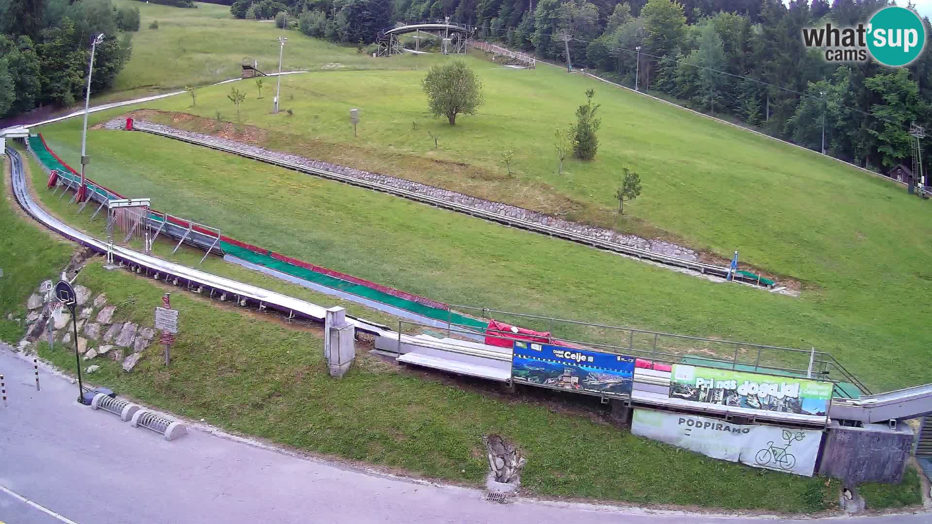 Celjska Koča – vista dall’hotel