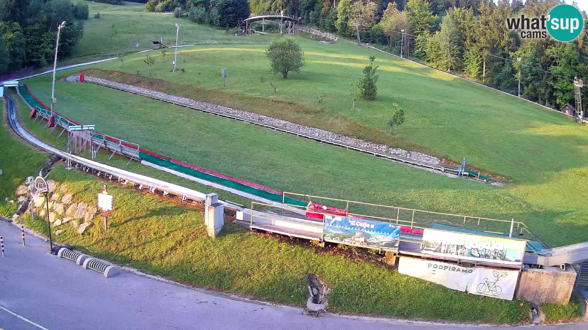 Celjska Koča – pogled s hotela