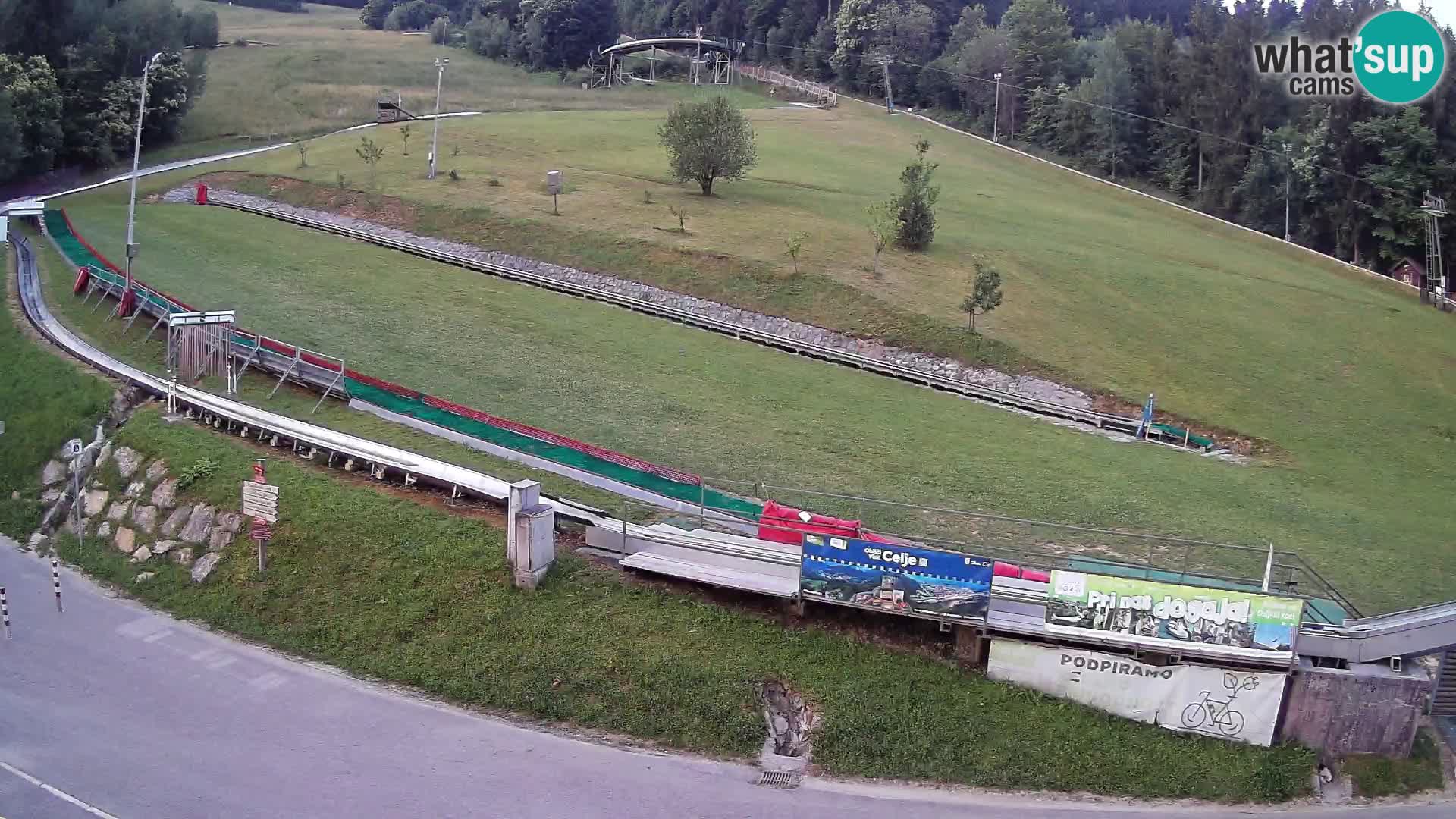 Celjska Koča – vista desde el hotel