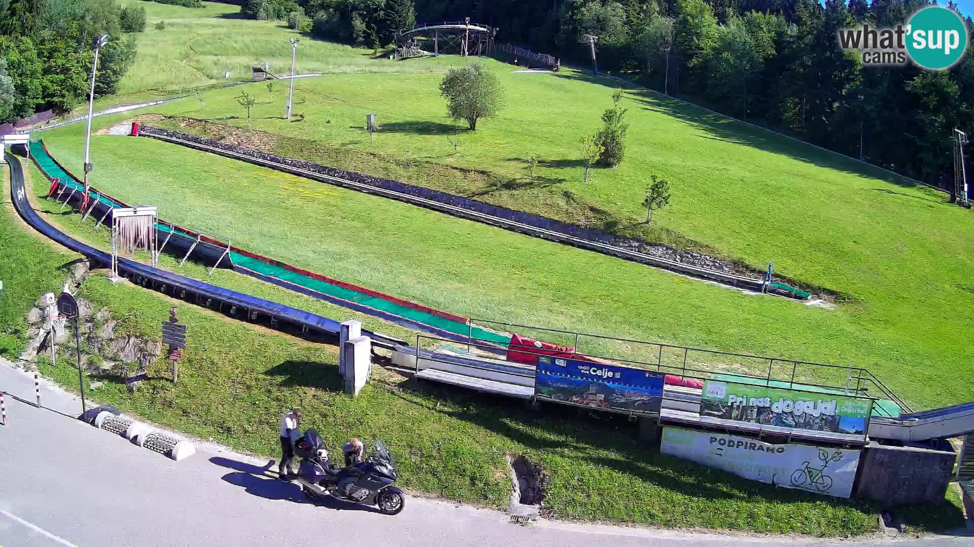 Celjska Koča – pogled s hotela
