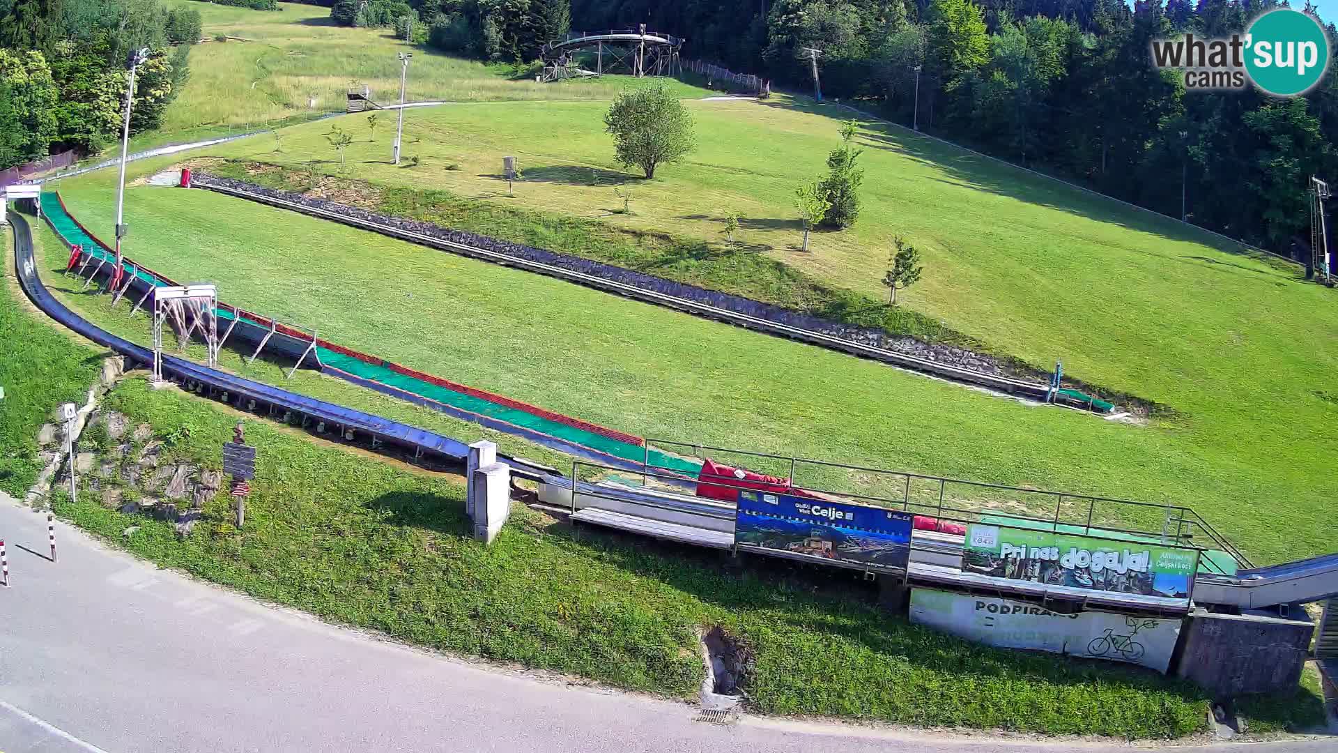 Celjska Koča – vue de l’hôtel