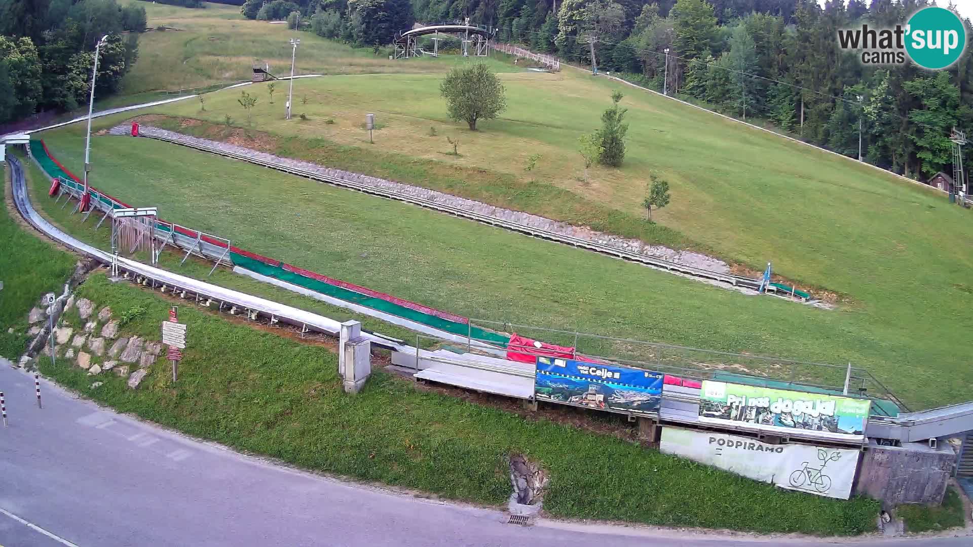 Celjska Koča – vista desde el hotel