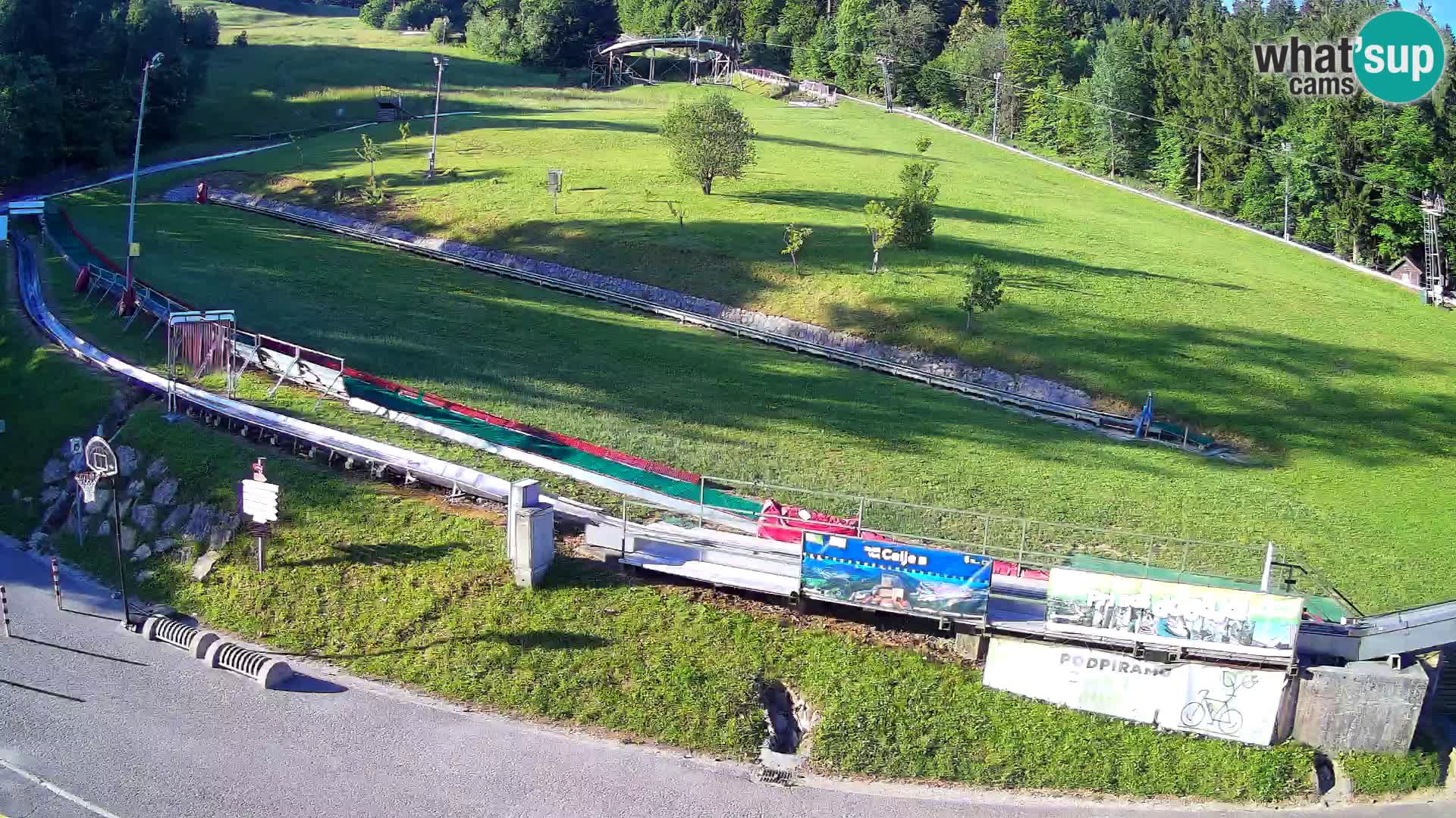 Celjska Koča – view from hotel – Celje – Slovenia