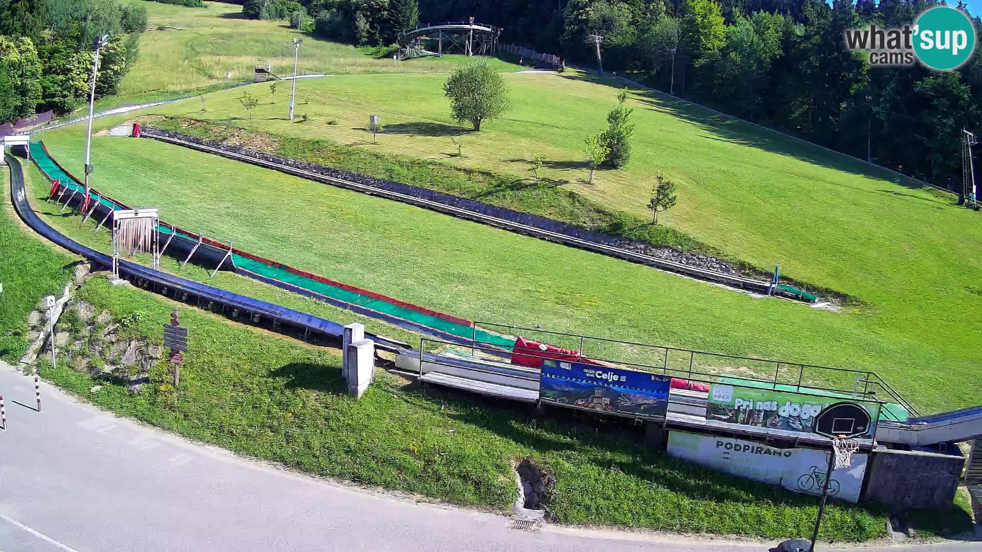 Celjska Koča – pogled s hotela