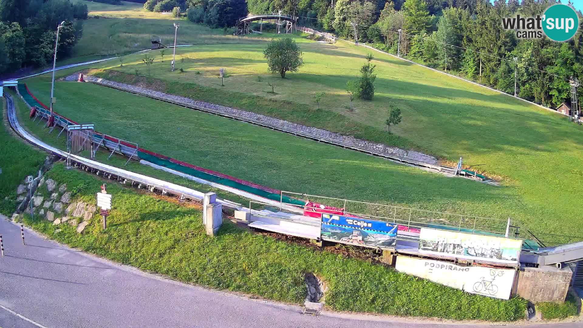 Celjska Koča – pogled s hotela