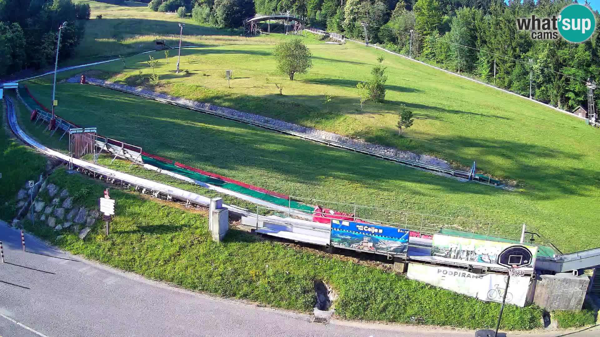 Celjska Koča – view from hotel – Celje – Slovenia