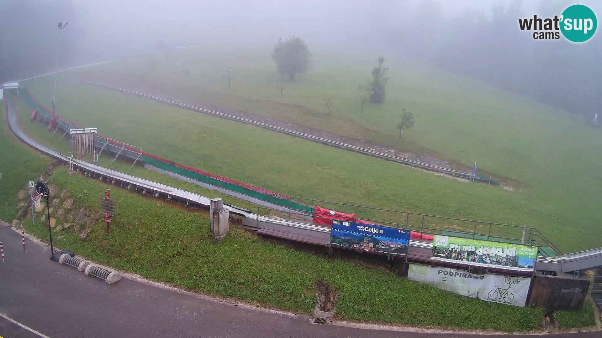 Celjska Koča – vista desde el hotel