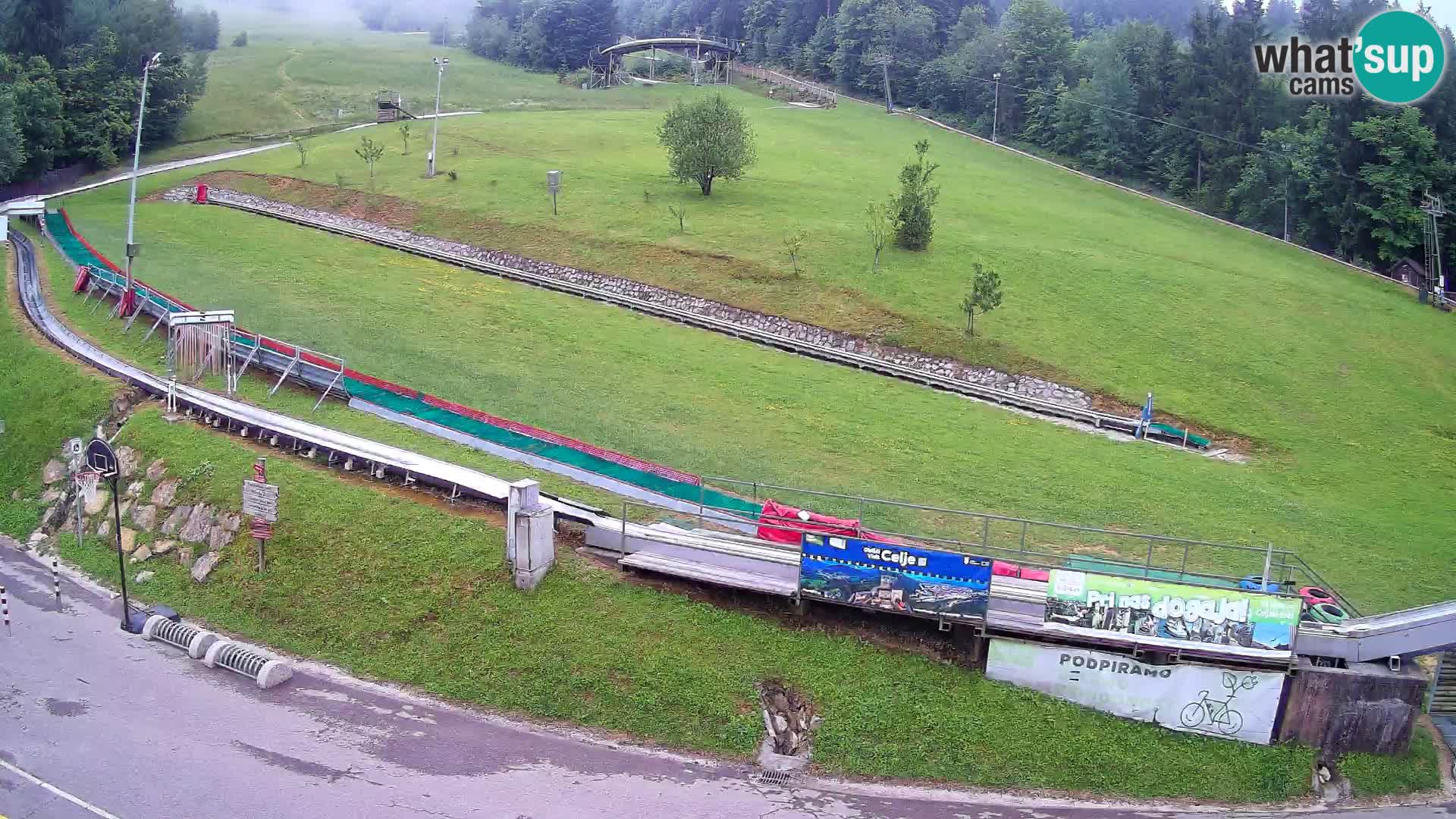 Celjska Koča – vista desde el hotel