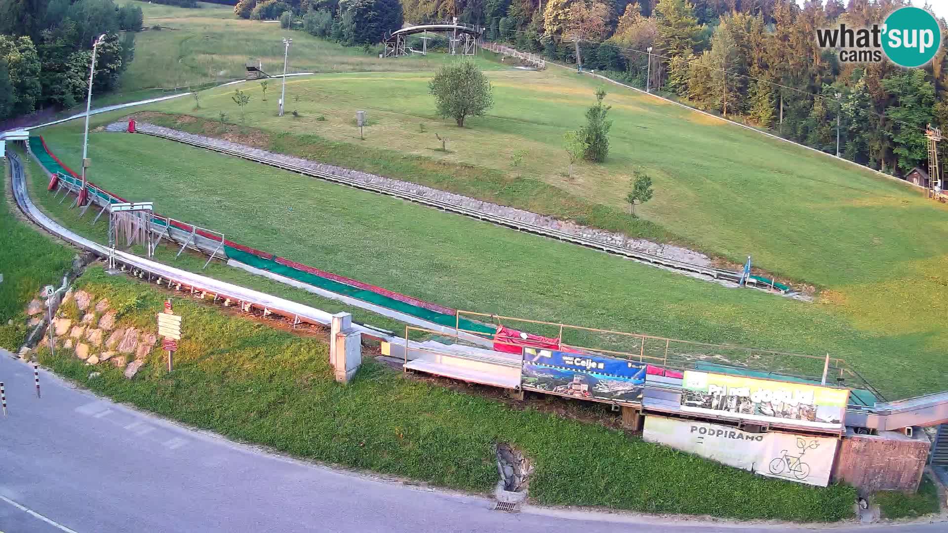 Celjska Koča – pogled s hotela