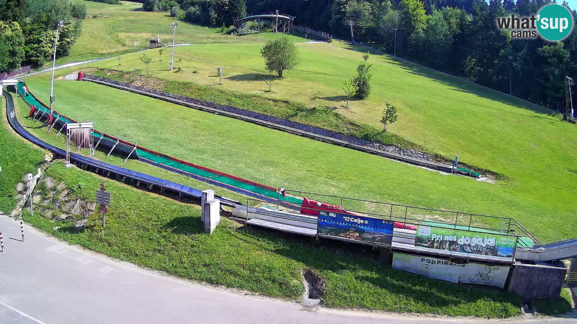 Celjska Koča – view from hotel – Celje – Slovenia