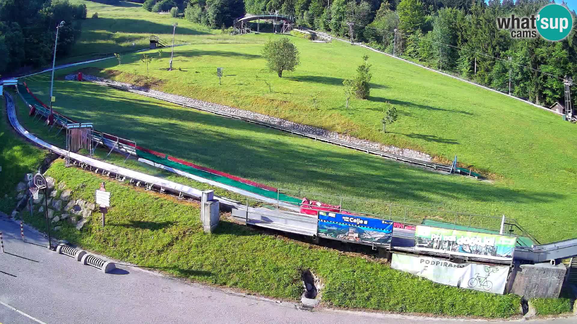 Celjska Koča – view from hotel – Celje – Slovenia