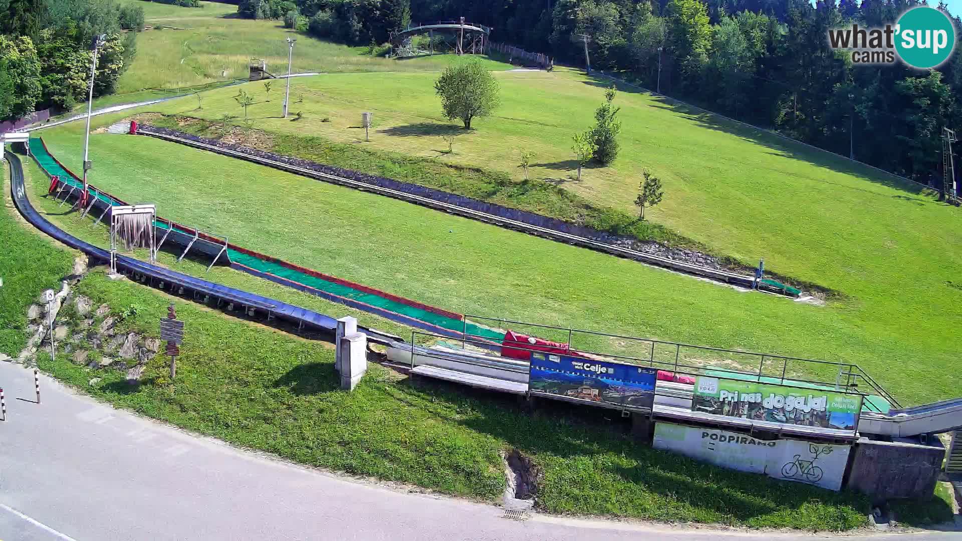 Celjska Koča – view from hotel – Celje – Slovenia