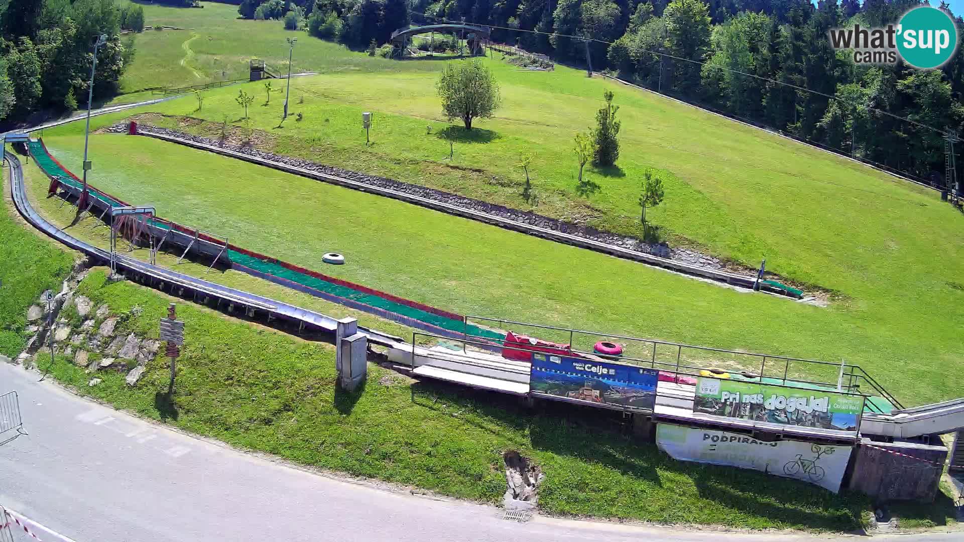 Celjska Koča – view from hotel – Celje – Slovenia
