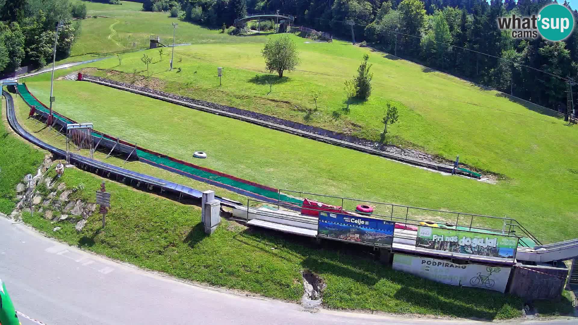 Celjska Koča – view from hotel – Celje – Slovenia