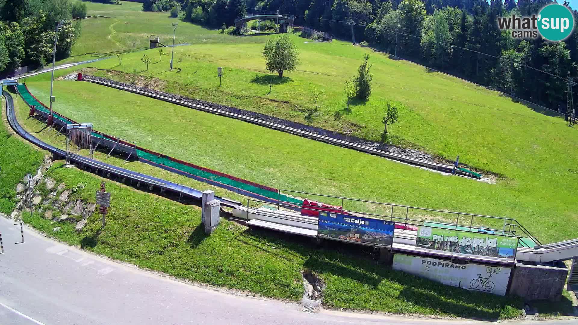 Celjska Koča – pogled s hotela