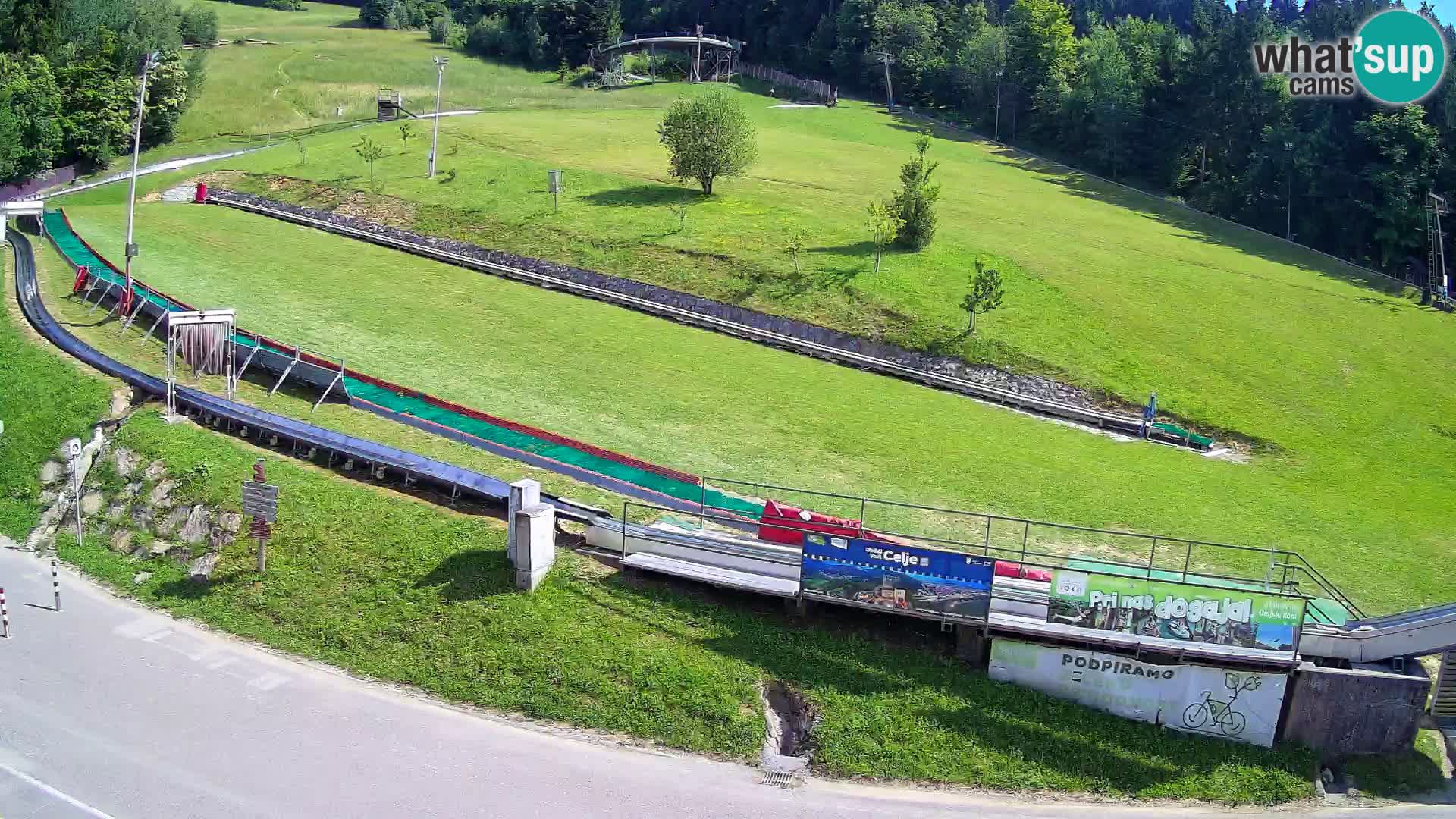 Celjska Koča – pogled sa hotela