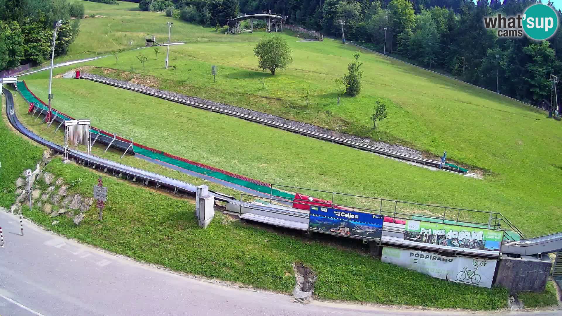 Celjska Koča – pogled sa hotela