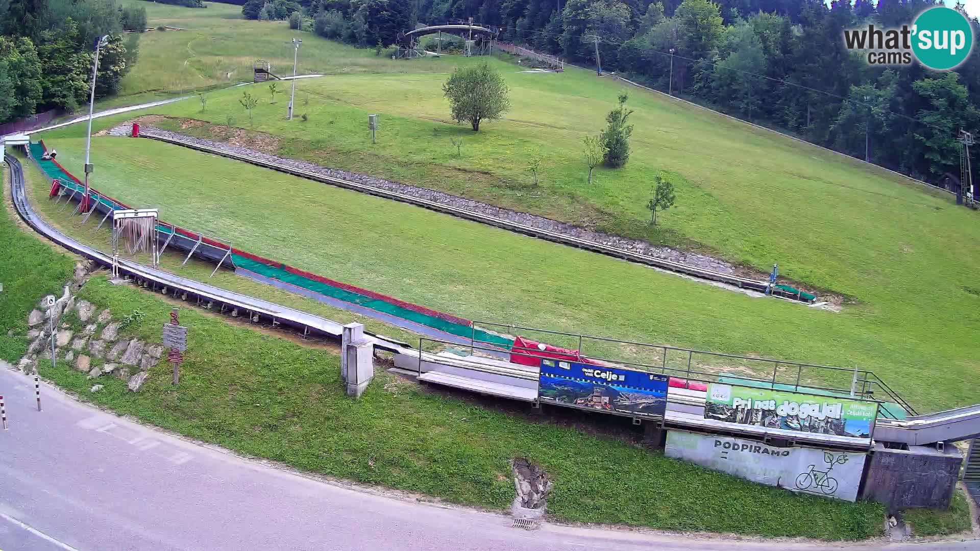 Celjska Koča – vista desde el hotel